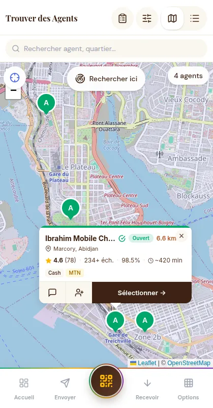 Les agents Kudu : un réseau de confiance vérifié sur le terrain