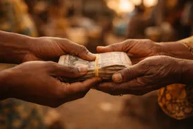 Profil d'agent vérifié avec notes communautaires